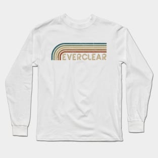 Everclear Retro Stripes Long Sleeve T-Shirt